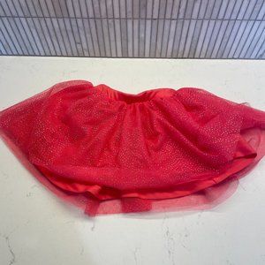 Nick Jr. Pink Tulle Tutu with Silver Sparkles,‎ 2T